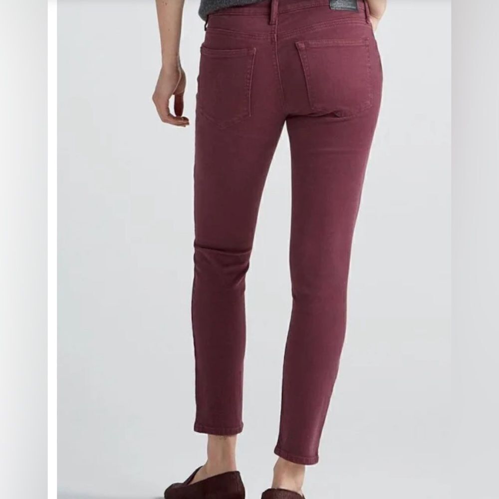 Lucky Brand lolita skinny magenta pink‎ jeans 2/26